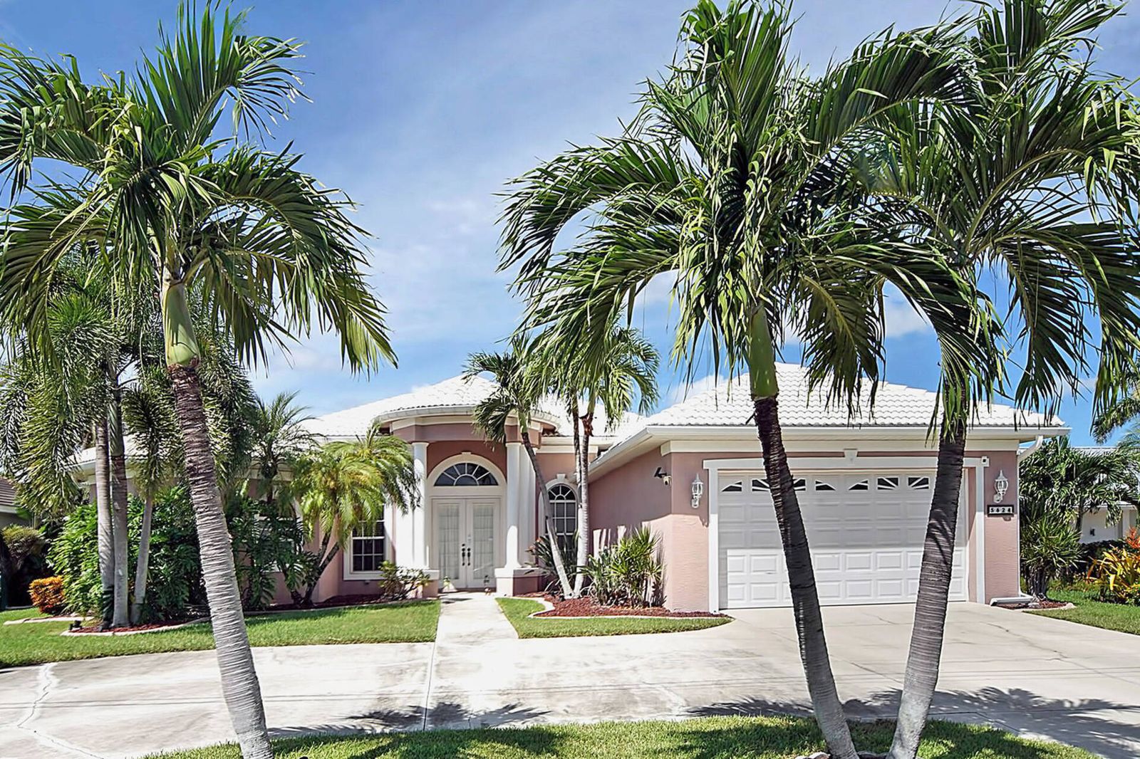 Villa Wonderview Haupteingang Cape Coral