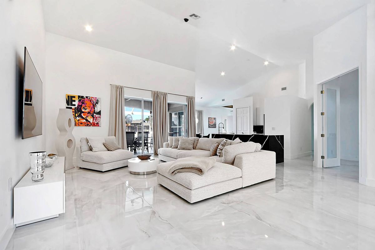 Villa Wonderview Wohnzimmer